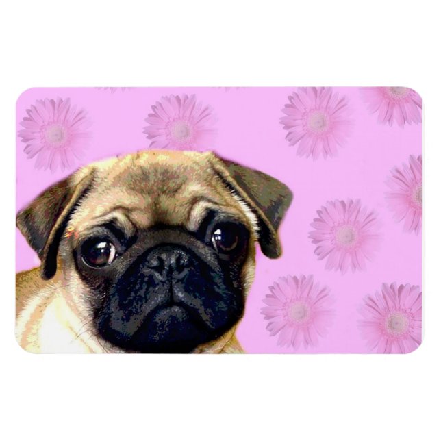 Mops Magnet (Horizontal)