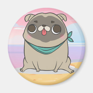 Mops Magnet