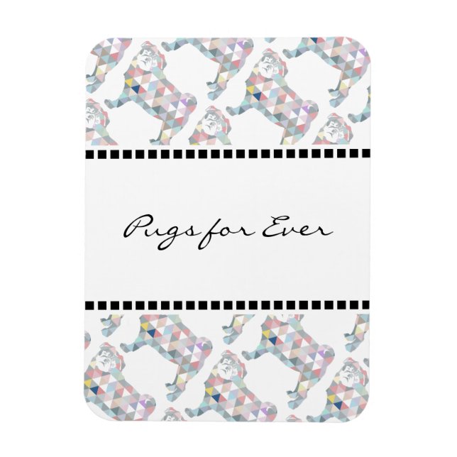 Mops-Magnet Magnet (Vertikal)