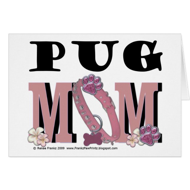 Mops MAMA (Vorderseite (Horizontal))