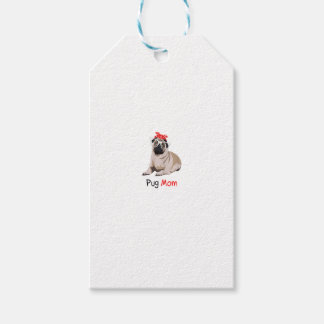Mops Mama Dog Bandana Pet Lover Womens Mops Geschenkanhänger