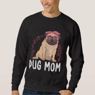 Mops Mama Hundebesitzer Mops Essential T - Shirt 1
