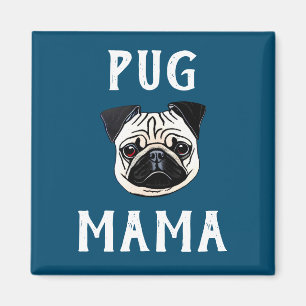 Mops Mama Magnet