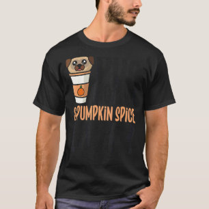 Mops-Mama Mops-Mutter und Kürbisgewürz-Liebhaberin T-Shirt
