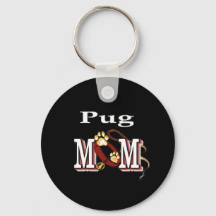 Mops Mama Schlüsselanhänger