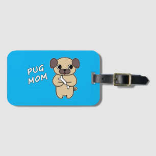 MOPS MAMA - Sky Blue Gepäckanhänger