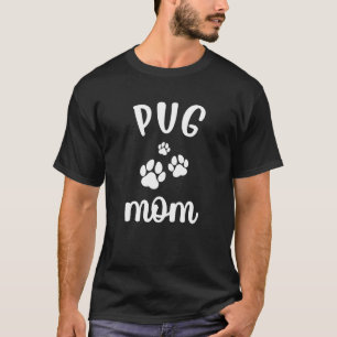 Mops-Mama Süßer Hund T-Shirt