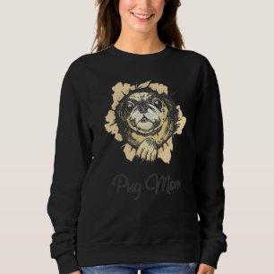 Mops-Mama Sweatshirt