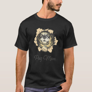 Mops-Mama T-Shirt