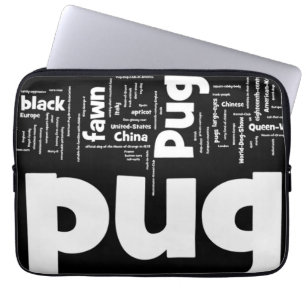Mops mashup.png laptopschutzhülle