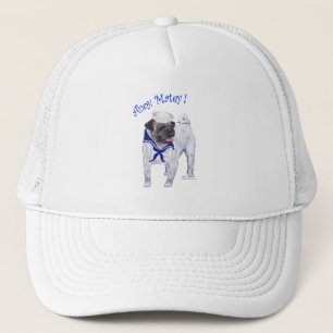 Mops Matrose Truckerkappe