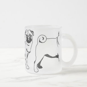 Mops Mattglastasse