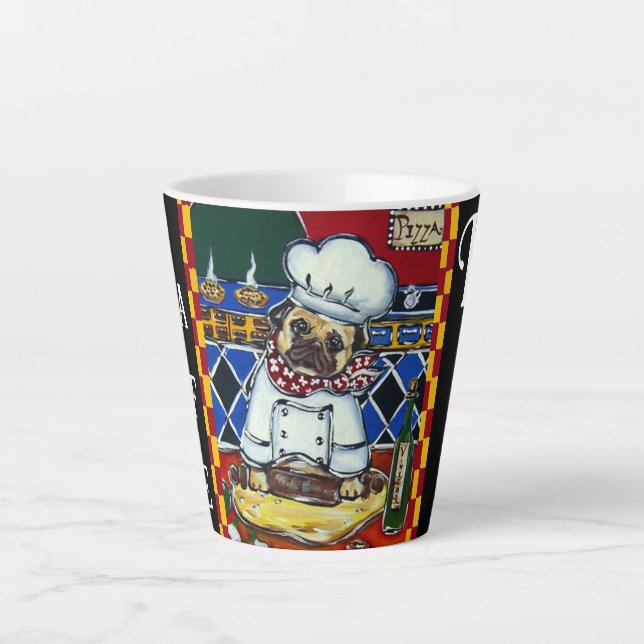 MOPS MILCHTASSE (Vorderseite)