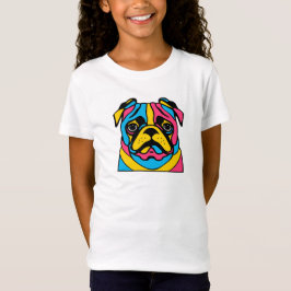 Mops mit 3 Tönen T-Shirt