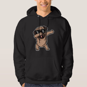 Mops mit Sonnenbrille bestechen Essenzieller T - S Hoodie