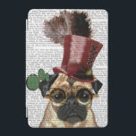 Mops mit Steampunk-Stilspitze iPad Mini Hülle<br><div class="desc">Haustiere</div>