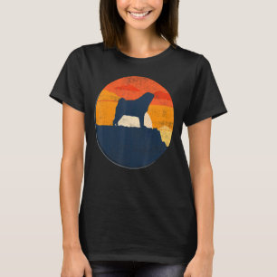 Mops Mops Carlin Hunde Rasse Retro 1 T-Shirt