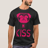Mops! Mops und Kiss - Hundeküsse - xoxoxo - Puglov