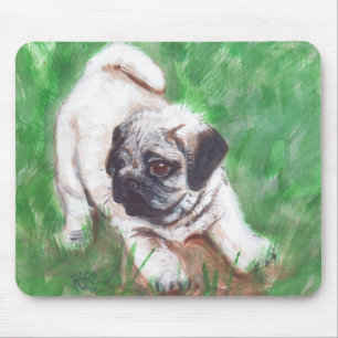 Mops-Mousepad Mousepad