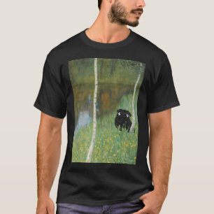 Mops nach Klimts Birkensee T-Shirt