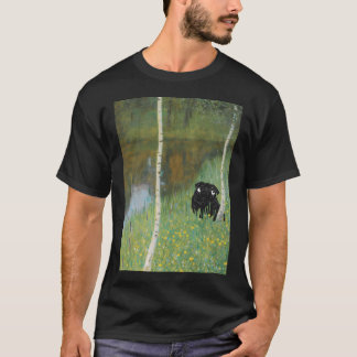 Mops nach Klimts Birkensee T-Shirt