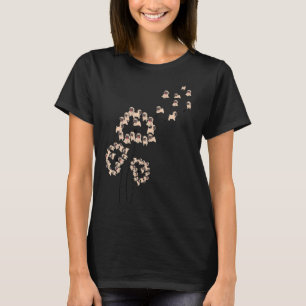 Mops Niedlich Hunde Rasse Hund Tier 1 T-Shirt