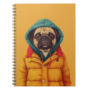 Mops Notizblock