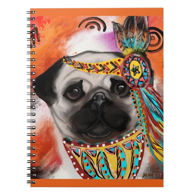 MOPS NOTIZBLOCK (Vorderseite)
