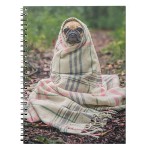 Mops Notizblock