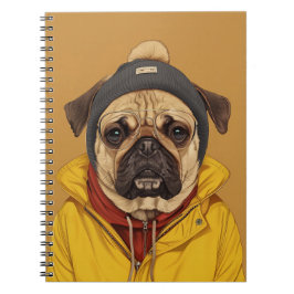 Mops Notizblock
