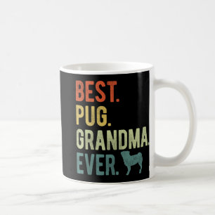 Mops Oma Ever Dog liebt Muttertag Kaffeetasse