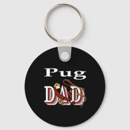 Mops Papa Schlüsselanhänger