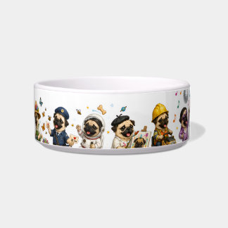 Mops-Parade Napf