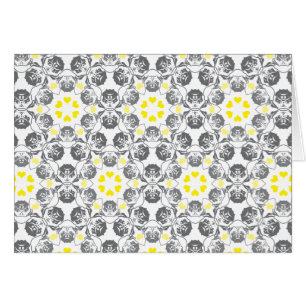 Mops Pattern roter Blu