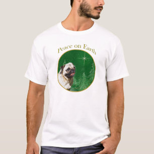 Mops Peace T-Shirt