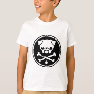 Mops-Pirat T-Shirt
