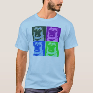 Mops Pop Art T-Shirt