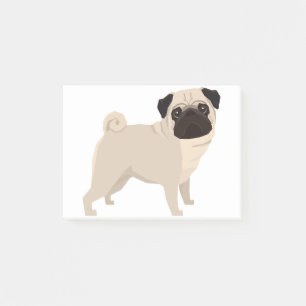 Mops Post-it Klebezettel