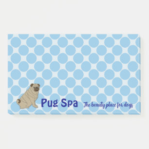 Mops Post-it Notizen