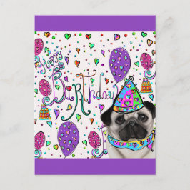 MOPS POSTKARTE