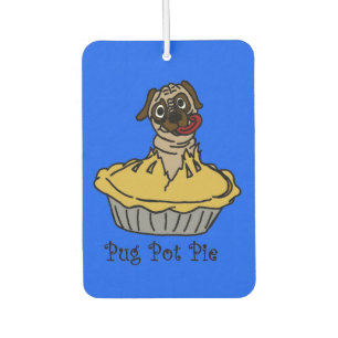 Mops Pot Pie Air Freshener Autolufterfrischer