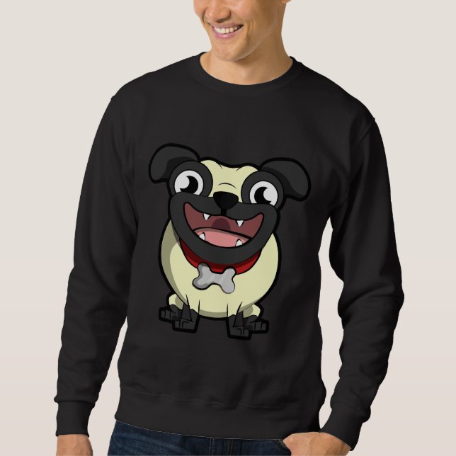 Mops Premium Scoop T - Shirt 468 (Vorderseite)