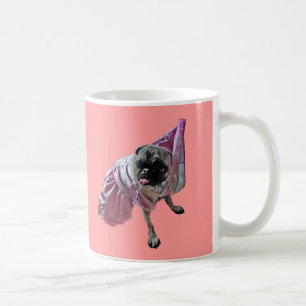 Mops-Prinzessin Kaffeetasse