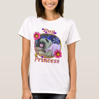 Mops-Prinzessin T-Shirt