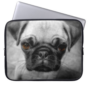 Mops Pup Laptopschutzhülle