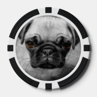 Mops Pup Pokerchips