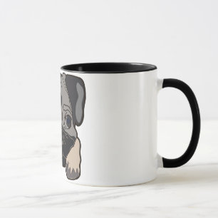 MOPS PUPPY DOG TASSE
