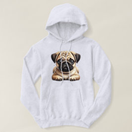 Mops Puppy Hoodie