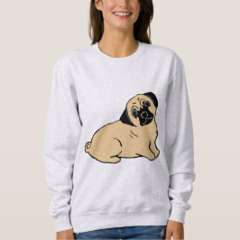 Mops Puppy Women's Sweatshirt