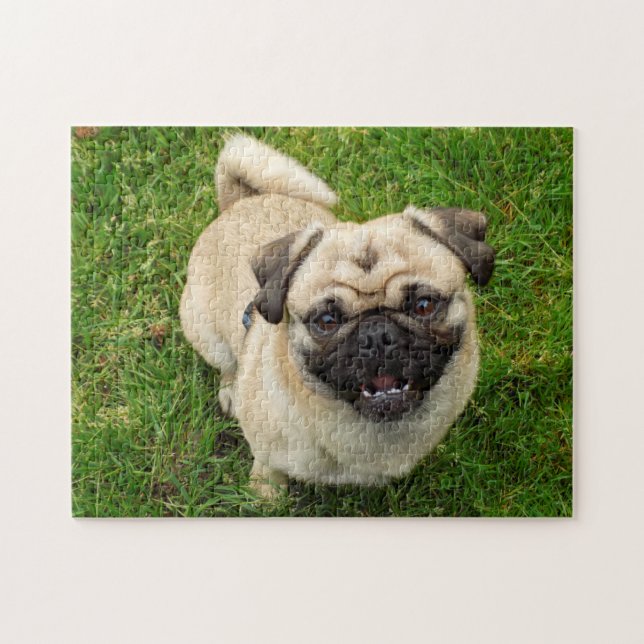 Mops-Puzzlespiel (Horizontal)